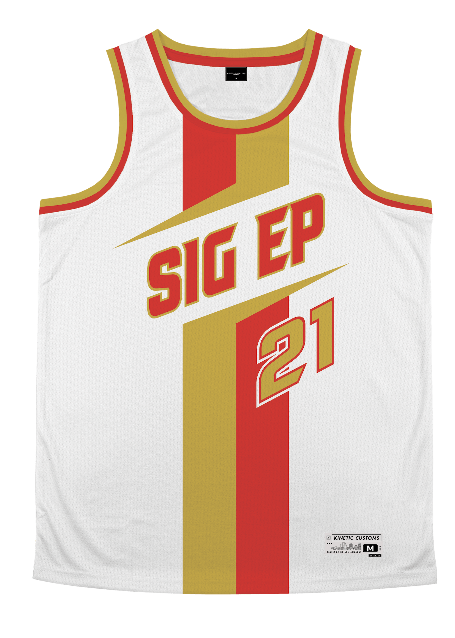 SIGMA PHI EPSILON - Middle Child Basketball Jersey Premium Basketball Kinetic Society LLC 