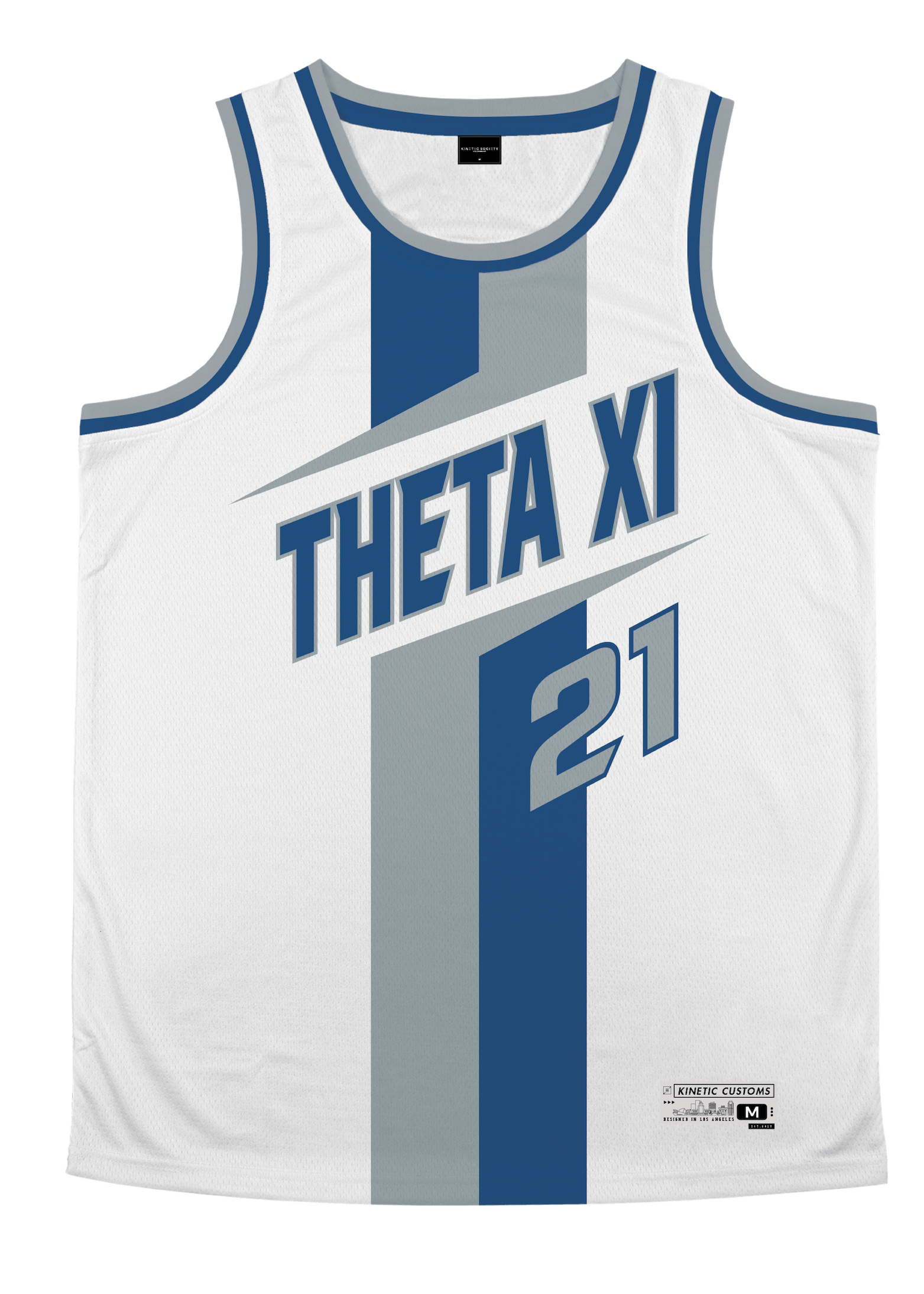 THETA XI - Middle Child Basketball Jersey Premium Basketball Kinetic Society LLC 