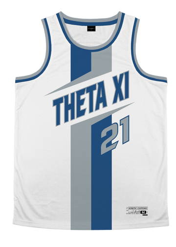 THETA XI - Middle Child Basketball Jersey Premium Basketball Kinetic Society LLC 