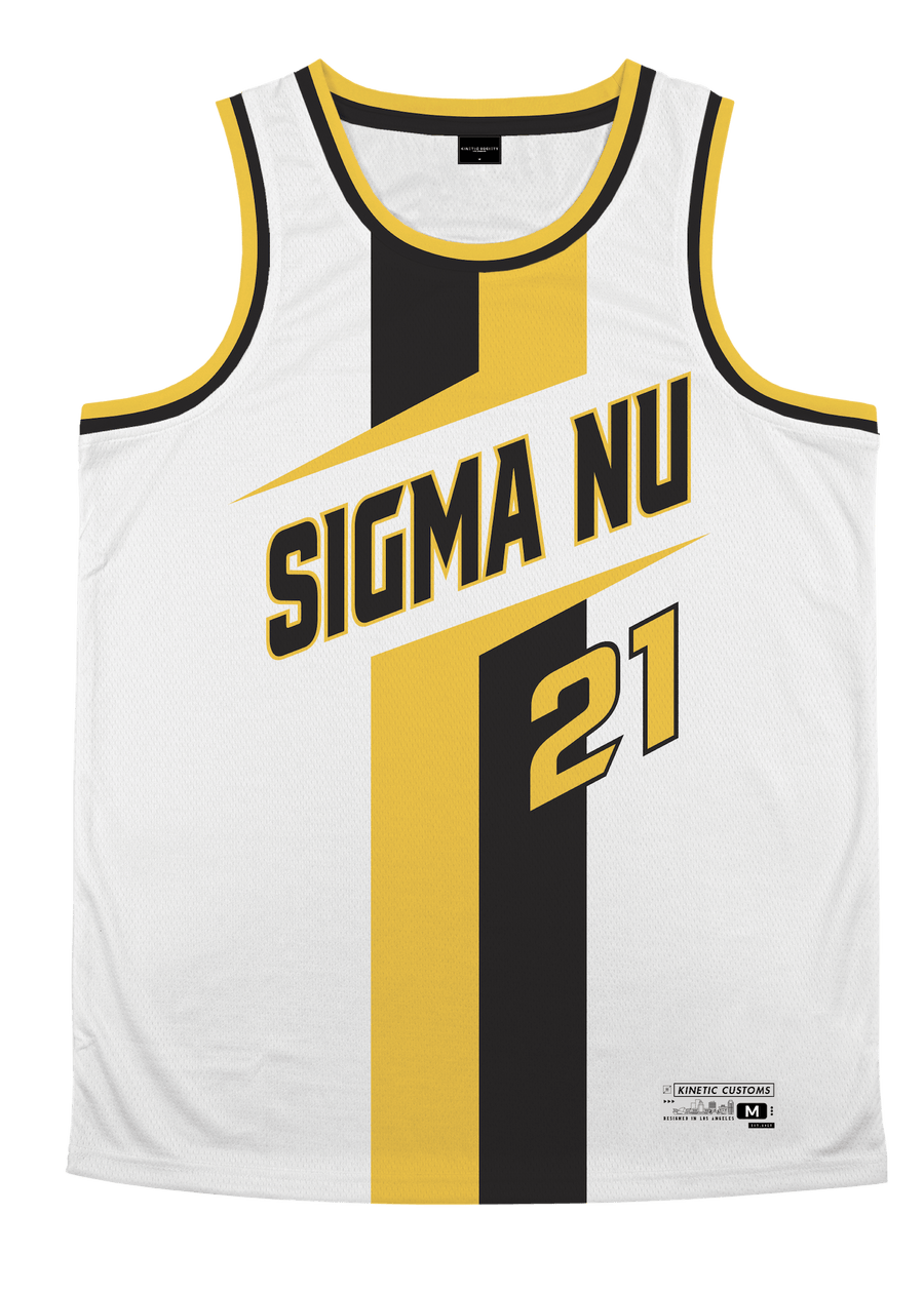 SIGMA NU - Middle Child Basketball Jersey Premium Basketball Kinetic Society LLC 