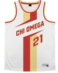 CHI OMEGA - Middle Child Basketball Jersey Premium Basketball Kinetic Society LLC 