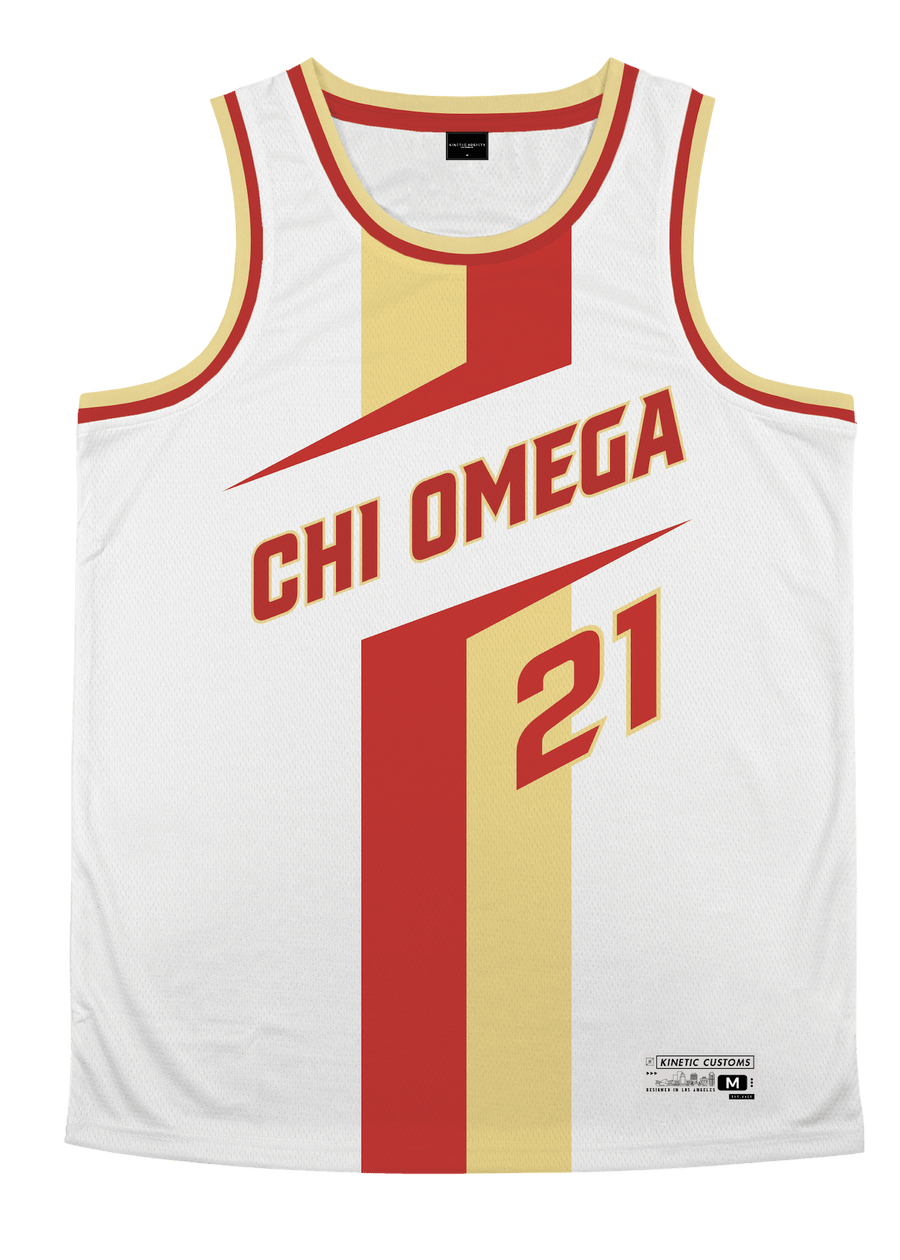 CHI OMEGA - Middle Child Basketball Jersey Premium Basketball Kinetic Society LLC 
