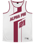 ALPHA PHI - Middle Child Basketball Jersey Premium Basketball Kinetic Society LLC 