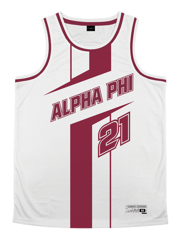 ALPHA PHI - Middle Child Basketball Jersey Premium Basketball Kinetic Society LLC 