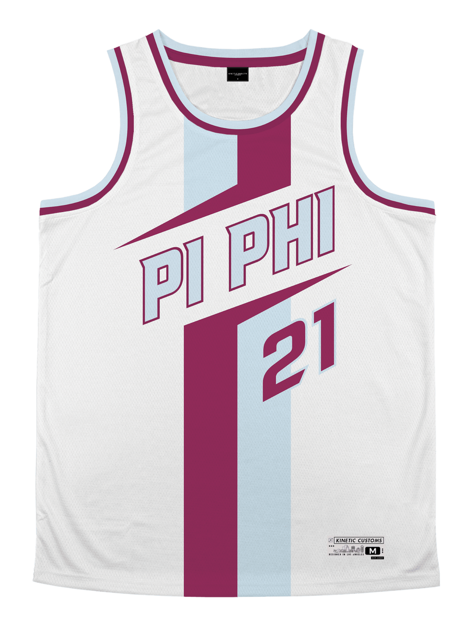 PI BETA PHI - Middle Child Basketball Jersey Premium Basketball Kinetic Society LLC 