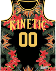 Kinetic ID - Orchid Paradise Basketball Jersey Premium Basketball Kinetic Society LLC 