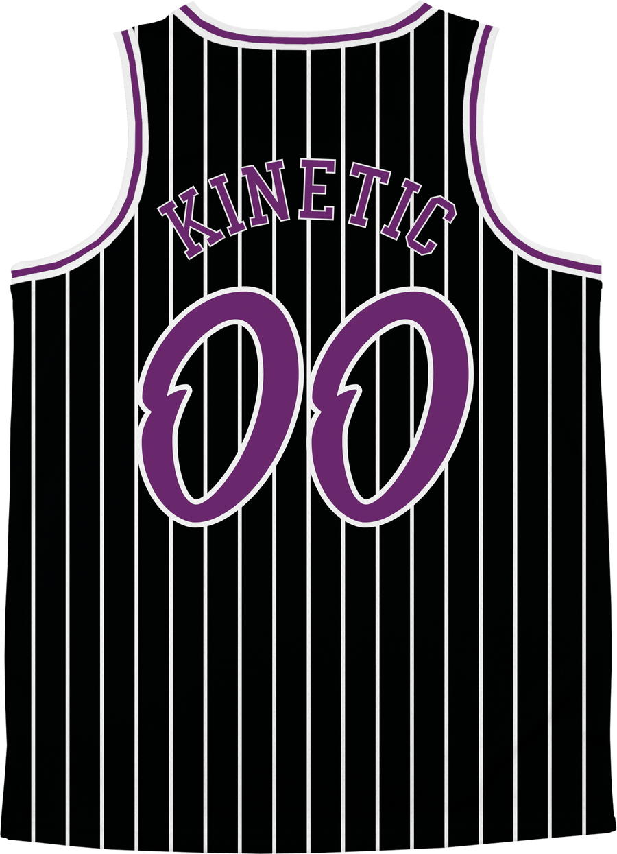Kinetic Society LLC Alpha Chi Omega - Vintage Basketball Jersey