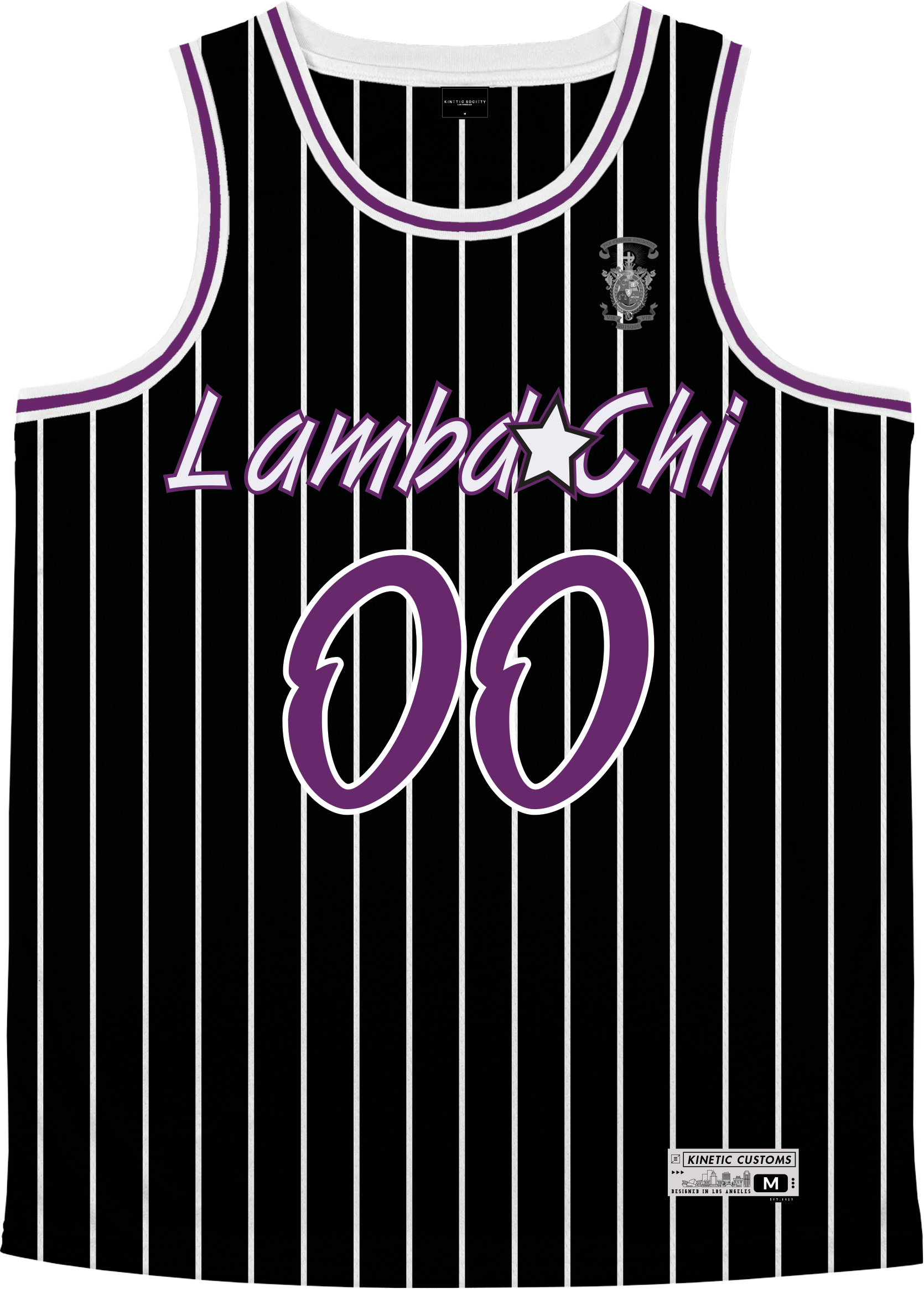 Lambda Chi Alpha - Plato Basketball Jersey - Kinetic Society