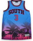 South Beach Basketball Jersey