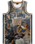 Delta Gamma - NY Basketball Jersey