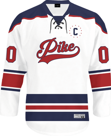 Pi Kappa Alpha - Captain Hockey Jersey Hockey Kinetic Society LLC 