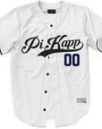 Pi Kappa Phi - Classic Ballpark Blue Baseball Jersey