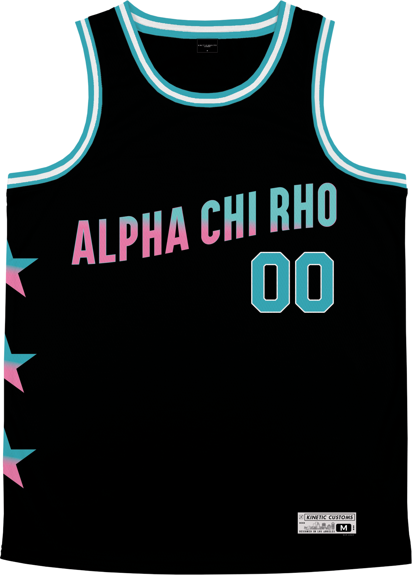 Alpha Chi Rho - Cotton Candy Basketball Jersey Premium Basketball Kinetic Society LLC 