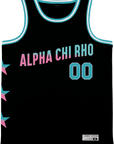 Alpha Chi Rho - Cotton Candy Basketball Jersey Premium Basketball Kinetic Society LLC 