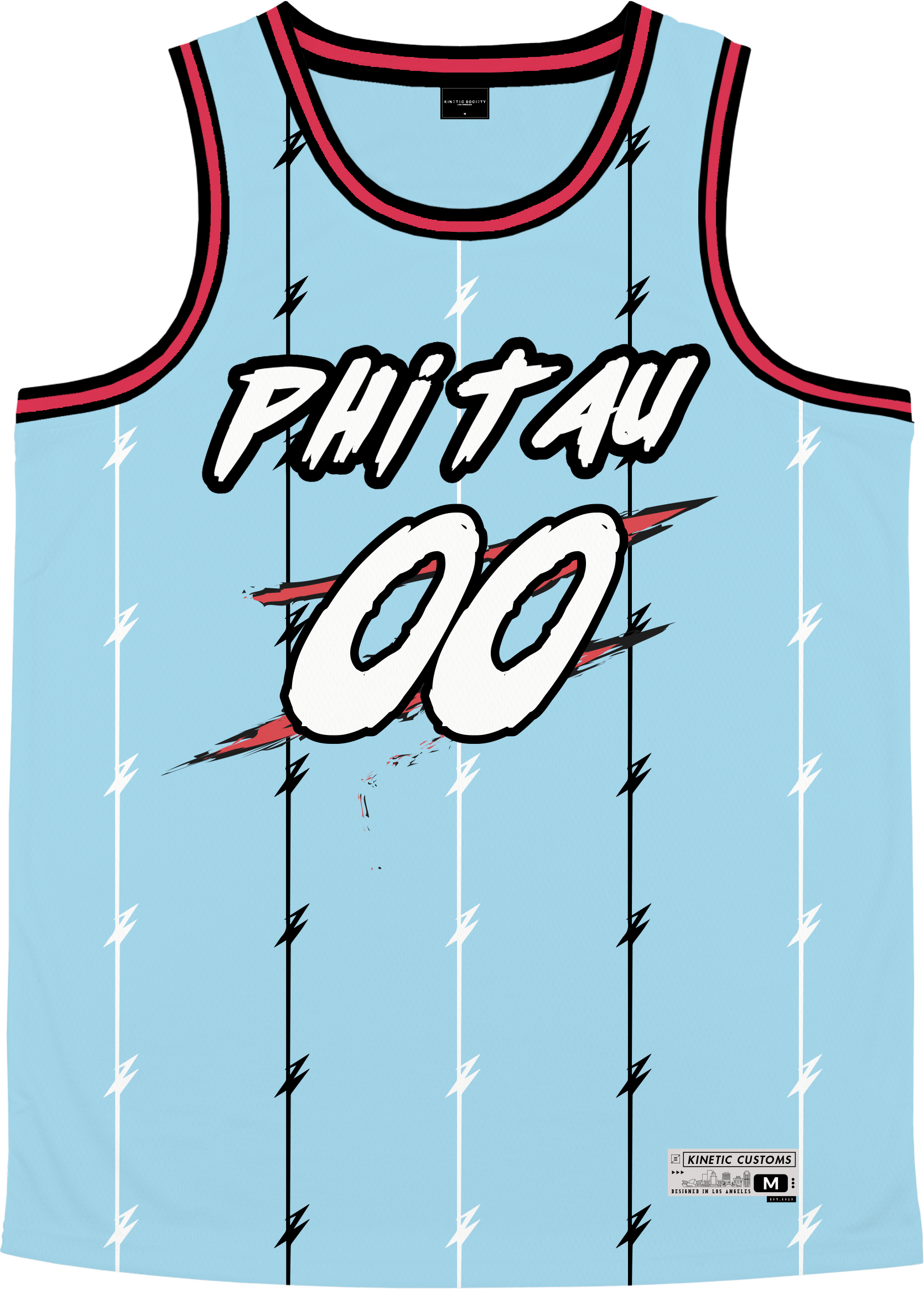 Phi Kappa Tau - Atlantis Basketball Jersey Premium Basketball Kinetic Society LLC 