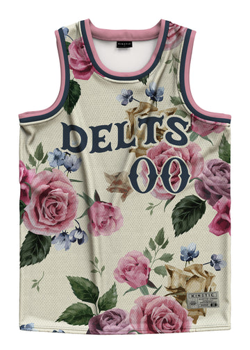 Delta Tau Delta - Chicago Basketball Jersey
