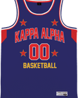 Kappa Alpha Order - Retro Ballers Basketball Jersey - Kinetic Society