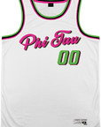 Phi Kappa Tau - Bubble Gum Basketball Jersey - Kinetic Society