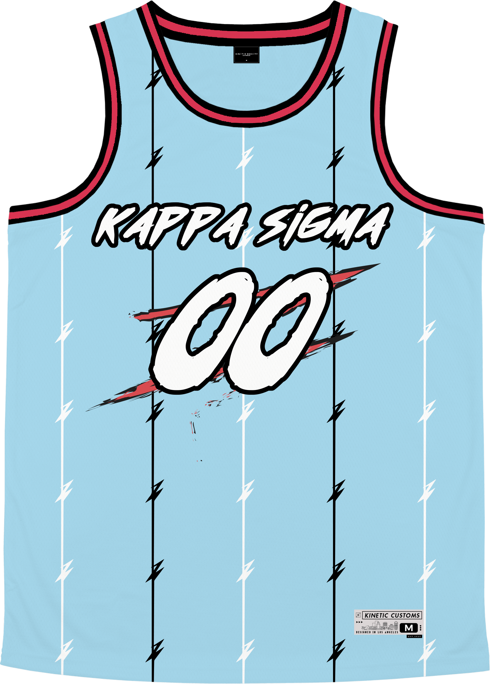 Kappa Sigma - Atlantis Basketball Jersey - Kinetic Society