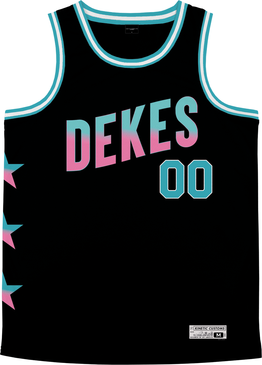 Delta Kappa Epsilon - Cotton Candy Basketball Jersey - Kinetic Society