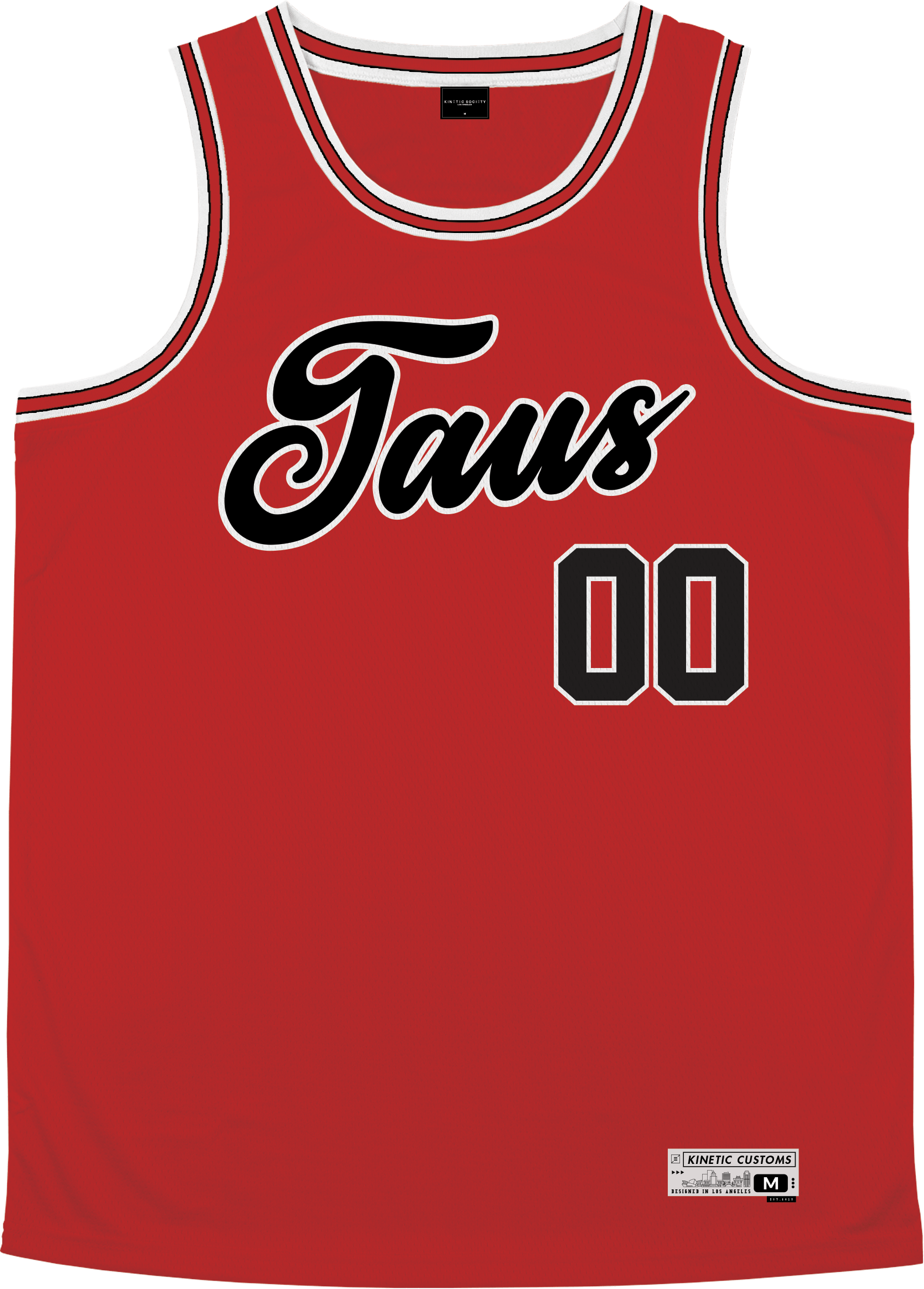Alpha Tau Omega - Big Red Basketball Jersey - Kinetic Society