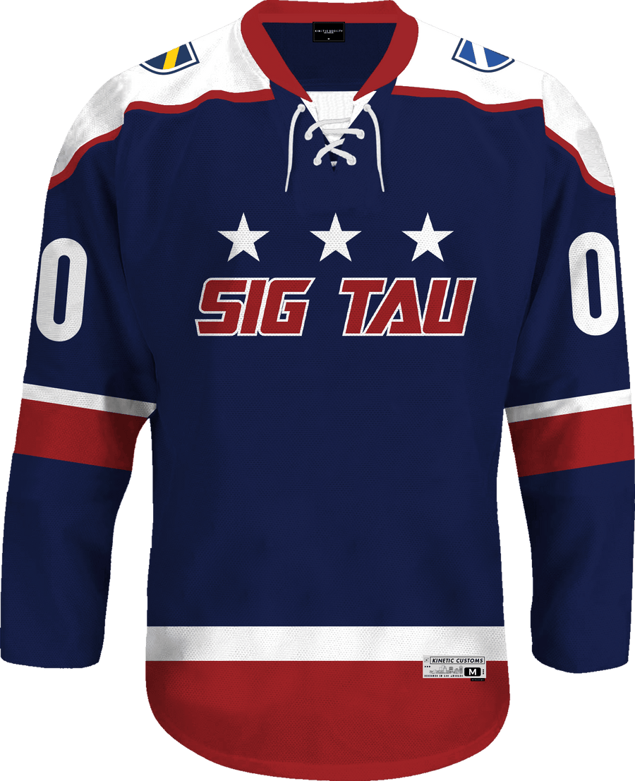 Sigma Tau Gamma - Fame Hockey Jersey - Kinetic Society