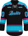 Delta Tau Delta - Tokyo Nights Hockey Jersey Hockey Kinetic Society LLC 