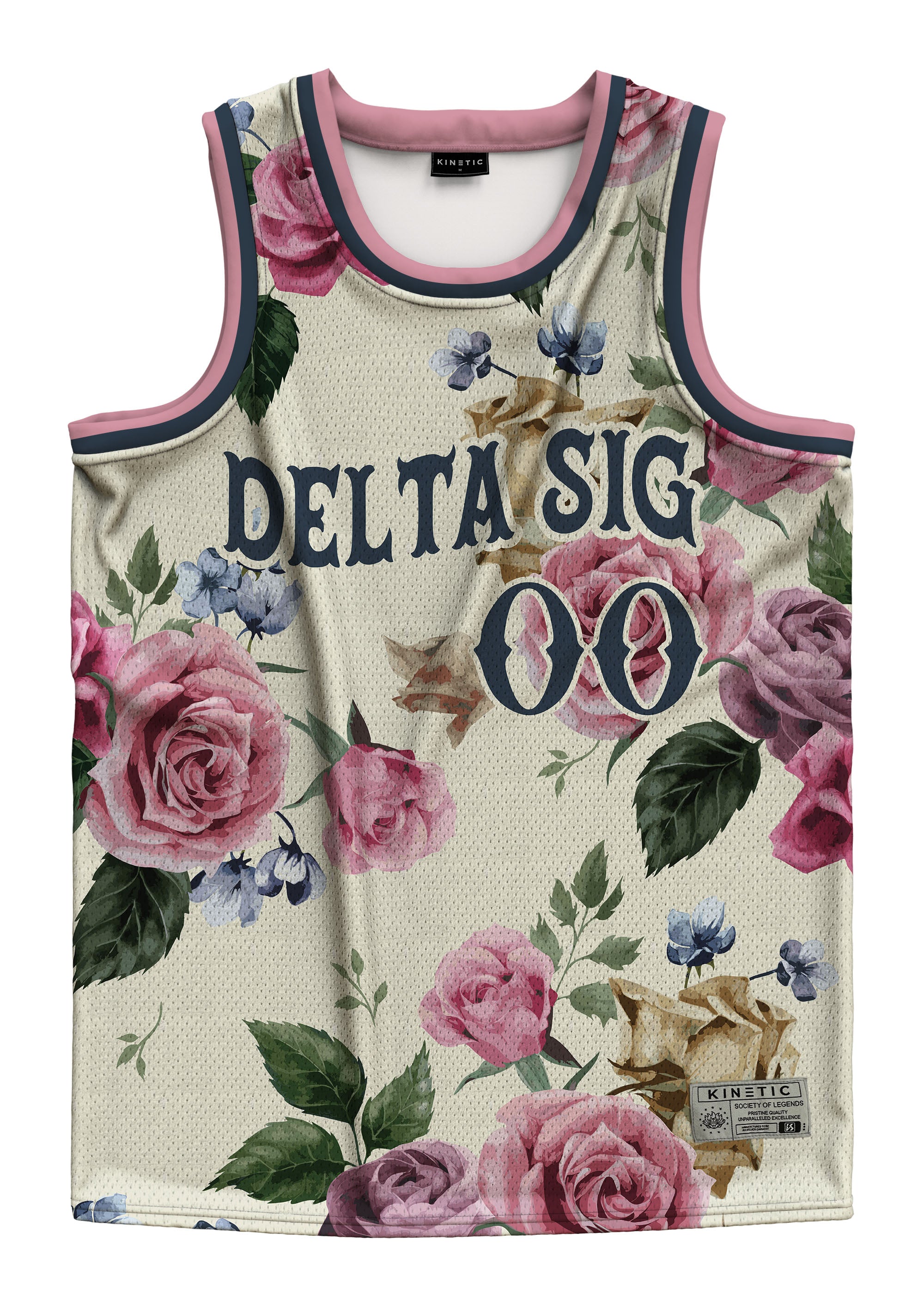 Delta Sigma Phi - Chicago Basketball Jersey