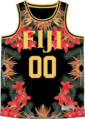 Phi Gamma Delta - Orchid Paradise Basketball Jersey - Kinetic Society