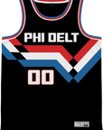 Phi Delta Theta - Victory Streak Basketball Jersey Premium Basketball Kinetic Society LLC 