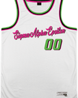 Sigma Alpha Epsilon - Bubble Gum Basketball Jersey - Kinetic Society