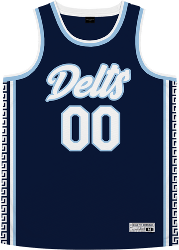 Delta Tau Delta - Templar Basketball Jersey - Kinetic Society