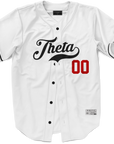 Kappa Alpha Theta - Classic Ballpark Red Baseball Jersey