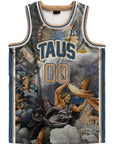 Alpha Tau Omega - NY Basketball Jersey