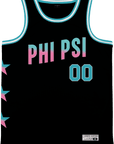 Phi Kappa Psi - Cotton Candy Basketball Jersey - Kinetic Society