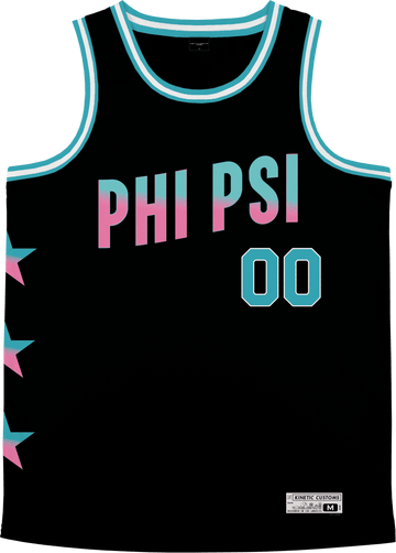Phi Kappa Psi - Cotton Candy Basketball Jersey - Kinetic Society