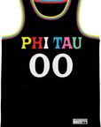 Phi Kappa Tau - Crayon House Basketball Jersey Premium Basketball Kinetic Society LLC 