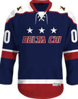 Delta Chi - Fame Hockey Jersey - Kinetic Society