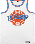 Pi Kappa Phi - Vintage Basketball Jersey Premium Basketball Kinetic Society LLC 