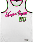 Kappa Sigma - Bubble Gum Basketball Jersey - Kinetic Society
