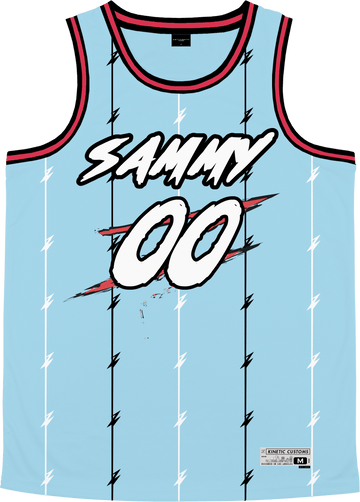 Sigma Alpha Mu - Atlantis Basketball Jersey - Kinetic Society