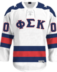 Phi Sigma Kappa - Astro Hockey Jersey Hockey Kinetic Society LLC 