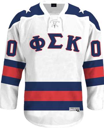 Phi Sigma Kappa - Astro Hockey Jersey Hockey Kinetic Society LLC 