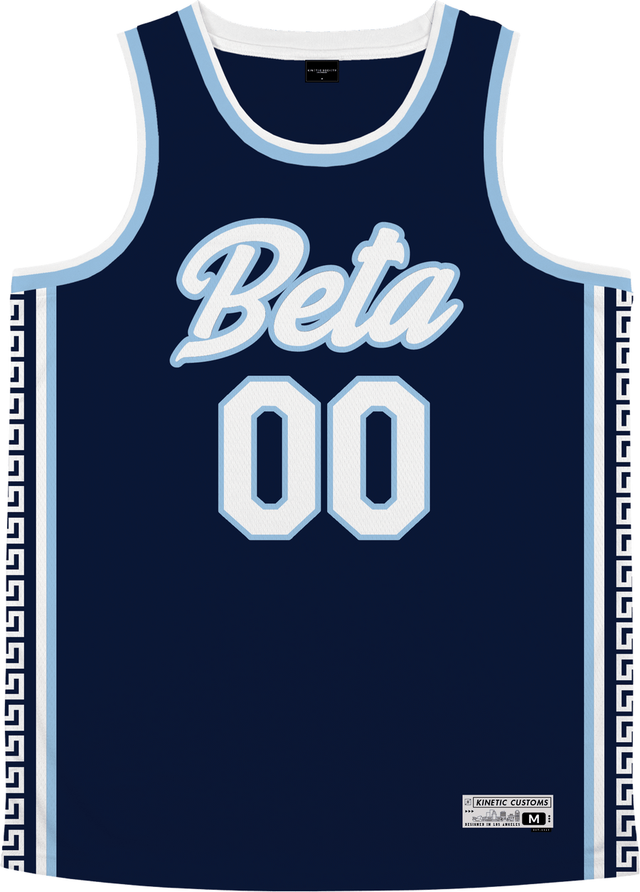 Beta Theta Pi - Templar Basketball Jersey – Kinetic Society LLC
