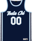 Theta Chi - Templar Basketball Jersey - Kinetic Society