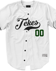 Tau Kappa Epsilon - Classic Ballpark Green Baseball Jersey