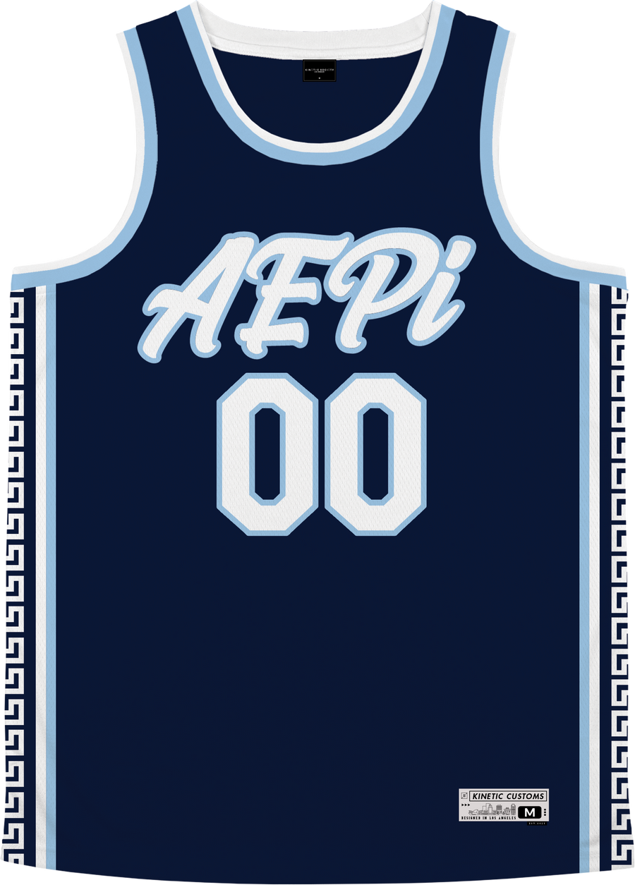 Alpha Epsilon Pi - Templar Basketball Jersey - Kinetic Society