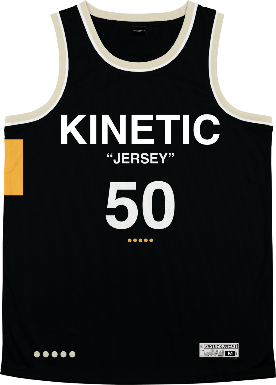 Kinetic ID - Off-Mesh Basketball Jersey Premium Basketball Kinetic Society LLC 