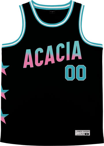 Acacia - Cotton Candy Basketball Jersey - Kinetic Society