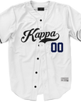 Kappa Kappa Gamma - Classic Ballpark Blue Baseball Jersey